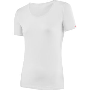 Löffler Shirt S/S Transtex Light Womens, White, 40