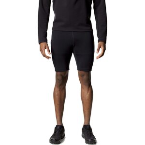Houdini Adventure Short Tights Mens, True Black, S
