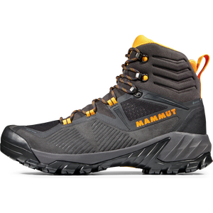 Mammut Sapuen High GTX Men, Black-Dark Radiant, EUR 42 (UK 8)