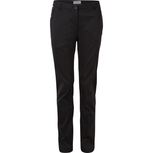 Craghoppers Kiwi Pro II Trouser Womens, Black, 36 (UK 10), Regular