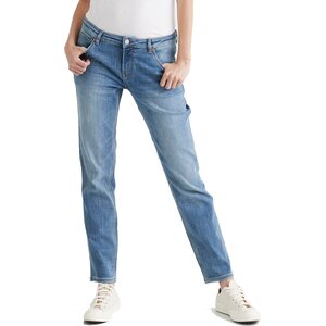 Duer Performance Denim Girlfriend Jean Womens, Vintage Light Stone, 30", 30"
