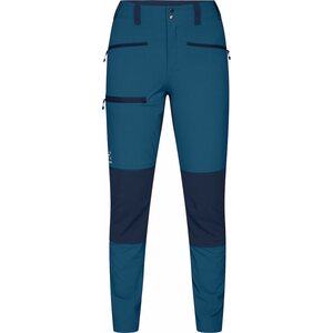 Haglöfs Mid Slim Pant Womens Regular, Dark Ocean/Tarn Blue, 36