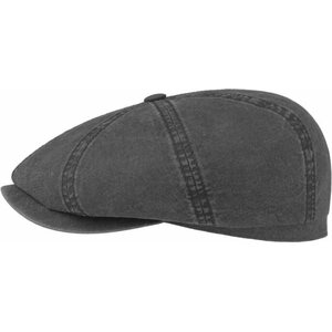 Stetson Hatteras Delave Organic Cotton, Black, 55/S