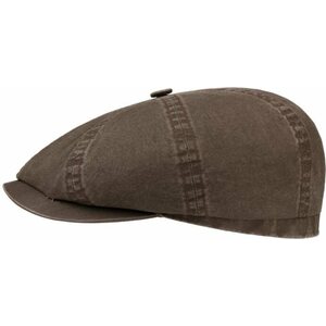 Stetson Hatteras Delave Organic Cotton, Brown, 55/S
