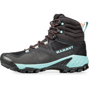 Mammut Sapuen High GTX Womens, Black / Dark Frosty, EUR 37 1/3 (UK 4.5)