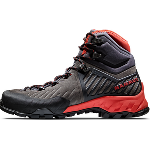 Mammut Alnasca Pro II Mid GTX Womens, Dark Titanium / Poinciana, EUR 38 (UK 5)