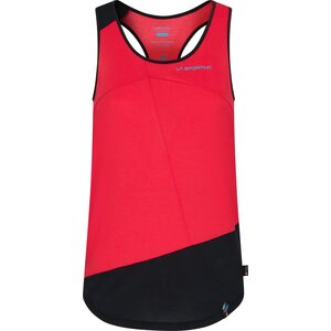 La Sportiva Charm Tank Womens, Hibiscus/Black, S