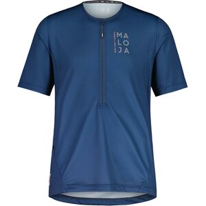 Maloja FiemmeM. All Mountain Trail Jersey Mens, Midnight, S