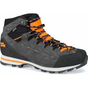 Hanwag Makra Light GTX, Asphalt / Orange, EUR 46.5 (UK 11.5)