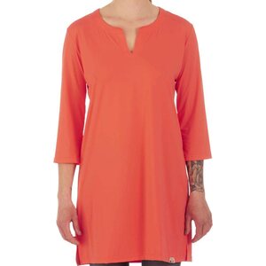 IQ UV Free Tunic Womens, Koralle, 3XL