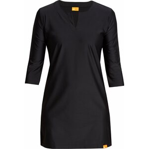IQ UV Tunic Beach & Water Womens, Black, XS
