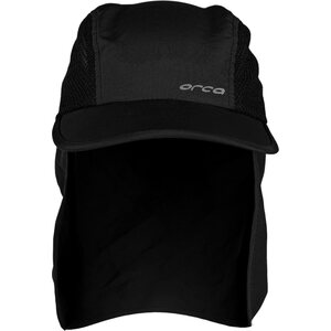 Orca Desert Cap, Black, S/M