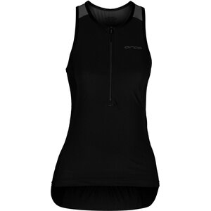 Orca Athlex Sleeveless Tri Top Trisuit Womens, Silver, L