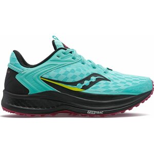 Saucony Canyon TR2 Womens, Cool Mint / Dusk, EUR 36 (US 5.5)
