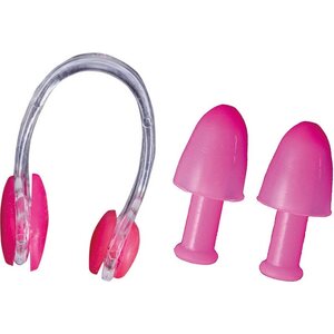 Cressi Nose Clip / Ear Plugs Set, Pink