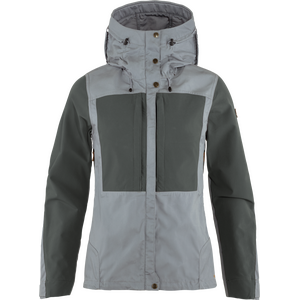 Fjällräven Keb Jacket Womens, Flint Grey/Basalt (055-050), XXS