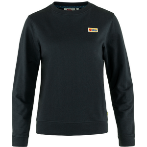 Fjällräven Vardag Sweater Womens, Black (550), S