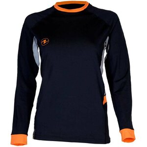 AquaLung Rashguard Loose Fit LS Womens, Black / Grey, XS