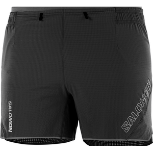 Salomon Sense Aero 5" Shorts Mens, Deep Black, XL