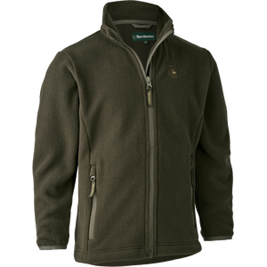 Deerhunter Youth Chasse Fleece Jacket, Beluga, 116 cm