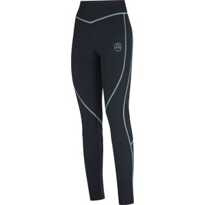 La Sportiva Instant Pant Womens, Black/Turquoise, XL