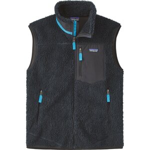 Patagonia Classic Retro-X Fleece Vest, Pitch Blue, M