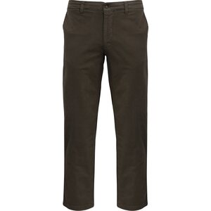 Alan Paine Bamforth Chino Trousers Regular Mens, Olive, 42, 32"