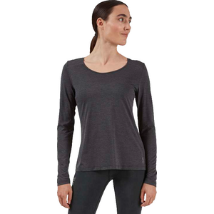 On Performance Long-T Womens, Black, XL