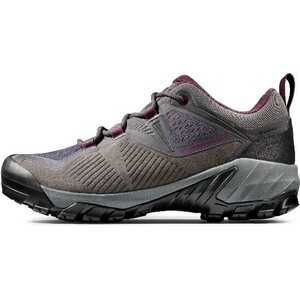 Mammut Sapuen Low GTX Womens, Dark Titanium - Light Grape, EUR 40 2/3 (UK 7.0)