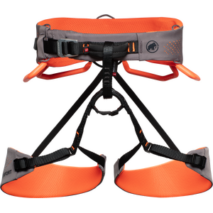 Mammut Comfort Fast Adjust Harness Womens, Shark-Safety Orange, S