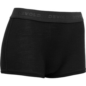 Devold Lauparen Merino 190 Hipster Womens, Black, XS