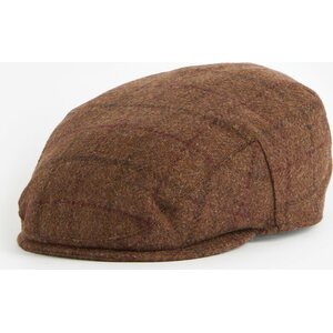Barbour Crieff Cap, Brown Check, 58cm (7 1/8)