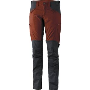 Lundhags Makke Pant Regular Womens, Rust/Seaweed (308), 38