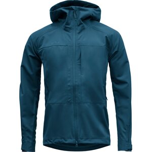 Devold Trollkyrkja Woolshell Jacket Mens, Flood, S