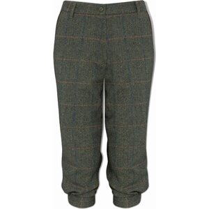 Alan Paine Compbrook Ladies Tweed Breeks, Spruce, UK 12