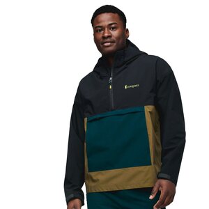 Cotopaxi Cielo Rain Anorak Mens, Black, M