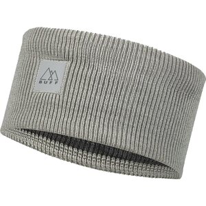 Buff CrossKnit Headband, Solid Light Grey
