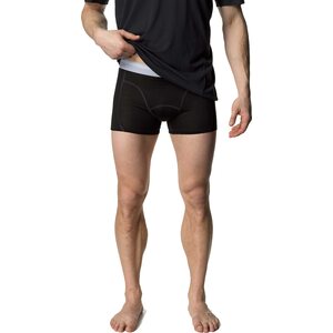 Houdini Desoli Boxers Mens, True Black, S