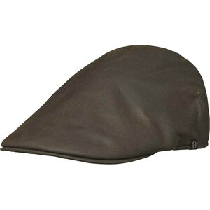 Chevalier Torre Sixpence Cap, Leather Brown, 56