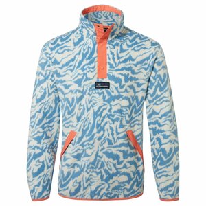 Craghoppers Teton Overhead Unisex, Iced Aqua Print, S