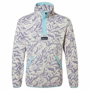 Craghoppers Teton Overhead Unisex, Purple Haze Print, XL