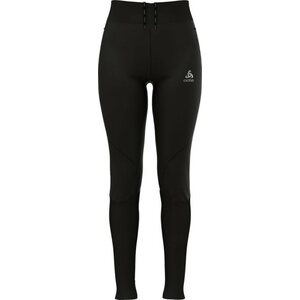 Odlo Zeroweight Warm Tights Womens, Black, XL