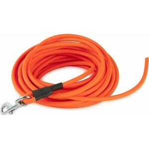 Firedog BioThane Tracking Leash 8mm Rounded, Orange, 10m