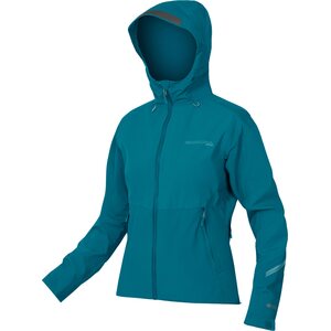Endura MT500 Waterproof Jacket II Womens (2023), Spruce Green, XS