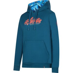 La Sportiva Retro Hoody Womens, Storm Blue, M