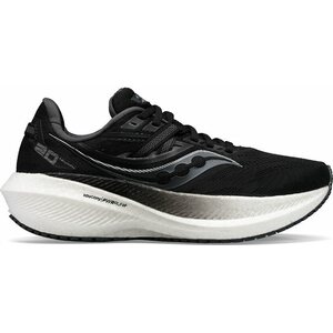 Saucony Triumph 20 Womens, Black/White, EUR 36 (US 5.5)