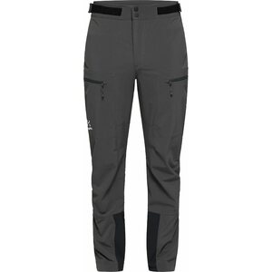Haglöfs Roc Sight Softshell Pant Mens, Magnetite, 50
