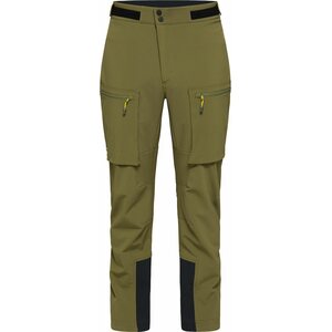 Haglöfs Roc Winter Softshell Pant Mens, Olive Green, 50
