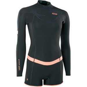 ION Amaze Shorty 2.0 LS Back Zip, Black, XS / 34