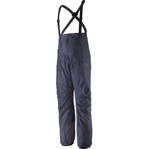 Patagonia PowSlayer Bibs Mens, Smolder Blue, S
